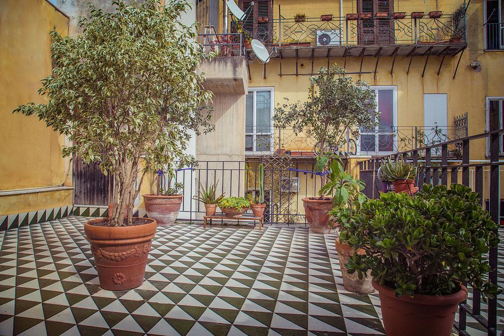 Palazzo Trinacria Apartment Palermo Ngoại thất bức ảnh