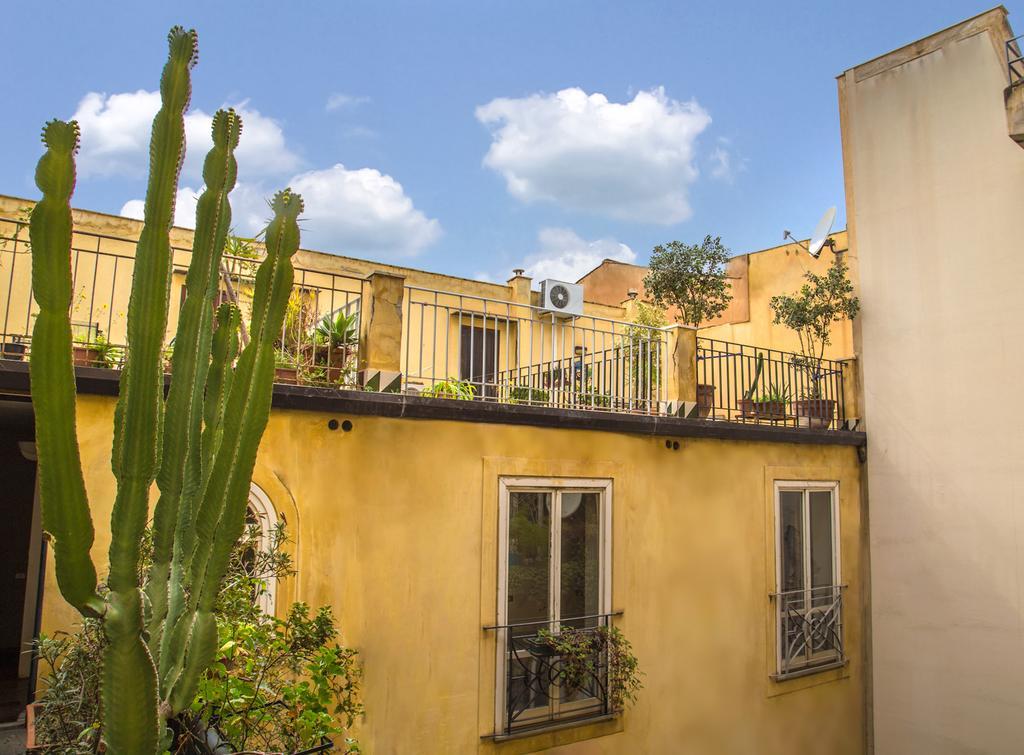 Palazzo Trinacria Apartment Palermo Ngoại thất bức ảnh